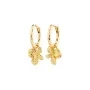 Pilgrim CHARMAINE Hoop Earrings Goldplated Stainless Steel 692512043