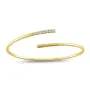 Alier Studio Luna Diamond Bangle Bracelet Gold 0,33 ct. AS023