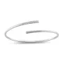 Alier Studio Luna Diamond Bangle Bracelet White gold 0,33 ct. AS024