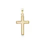 Mads Z Cross Pendant Gold 8330541