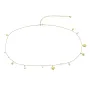 Maanesten Kailani Stomach chain Goldplated Silver 8628a