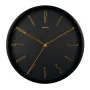 Karlsson Bell Numbers Metal Wall Clock Wall clock KA5898BK