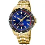 Festina Diver 20500/2 watch for Man with  dial that measures 45 mm in diameter and has a  Metal band watch strap