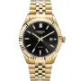 Dissing Date D1297 watch for Man with  dial that measures 41 mm in diameter and has a  Metal band watch strap