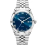 Dissing Date Limited Edition D1358 watch for Man with  dial that measures 41 mm in diameter and has a  Metal band watch strap