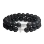 Captena Cabin Double Row Bracelet Stone DU20011
