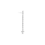 Jane Kønig Atomic Earring Single Silver ACS-SS24-S