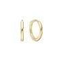 Avilé Jewelry Small Hoops Earrings Goldplated Silver AJ-B1-12-GP
