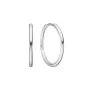 Avilé Jewelry Medium Hoops Earrings Silver AJ-B1-20-S