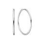 Avilé Jewelry Big Hoops Earrings Silver AJ-B1-30-S