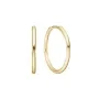 Avilé Jewelry Medium Hoops Earrings Goldplated Silver AJ-B1-20-GP