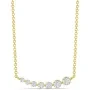 Alier Studio Ava Cluster Necklace Gold 0,33 ct. AS010