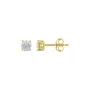 Alier Studio Aura Studs Earrings Gold 1,00 ct. AS014