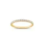 Alier Studio Astra Diamond Half Eternity Ring Gold 0,32 ct. AS001