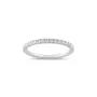 Alier Studio Astra Half Eternity Ring White gold 0,32 ct. AS002