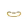 Alier Studio Elara Twist Ring Gold 0,391 ct. AS003