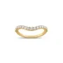 Alier Studio Elara Diamond Twist Ring Gold 0,391 ct. AS003