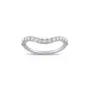Alier Studio Elara Diamond Twist Ring White gold 0,391 ct. AS004
