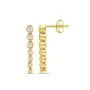 Alier Studio Aria Drop Earrings Gold 0,50 ct. AS011