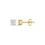 Alier Studio Aura Studs Earrings Gold 0,50 ct. AS013