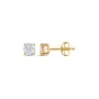 Alier Studio Aura Diamond Studs Earrings Gold 0,50 ct. AS013