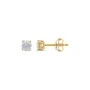 Alier Studio Aura Diamond Studs Earrings Gold 1,00 ct. AS014