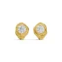 Alier Studio Muse Diamond Studs Earrings Gold 0,64 ct. AS015