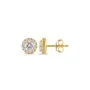 Alier Studio Sol Diamond Studs Earrings Gold 1,04 ct. AS017