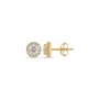 Alier Studio Sol Diamond Studs Earrings Gold 0,72 ct. AS018