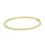 Alier Studio Trio Chain Bracelet Gold 0,15 ct. AS022