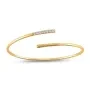 Alier Studio Luna Diamond Bangle Bracelet Gold 0,33 ct. AS023
