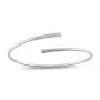 Alier Studio Luna Diamond Bangle Bracelet White gold 0,33 ct. AS024