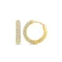Alier Studio Noa Hoop Earrings Gold 0,38 ct. AS026