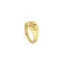 Jane Kønig Atomic Ring Goldplated Silver ASR-SS24-G