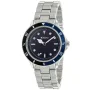 Tikkers Classic Kids Watch ATK1052 watch with Blue dial and a watch case of 24 mm in diameter and a Metallink in Silver