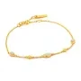 Ania Haie Mineral Glow Bracelet Goldplated Silver B014-02G