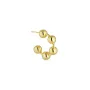 Jane Kønig Big Atomic Earring Single Goldplated Silver BAC-SS24-G