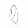 Jane Kønig Big Double Olympia Earring Single Stainless Steel BDOH-SS26-SS-S