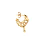 Jane Kønig Butterfly Earring Single Goldplated Silver BH-HS23-G
