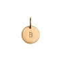 Jane Kønig LoveTag Pendant Goldplated Silver BL014-G