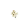 Blanca Spacer Necklace 18 ct. Goldplated Stainless Steel KXD0940