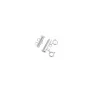 Blanca Spacer Necklace Stainless Steel KXD0938