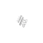 Blanca Spacer Necklace Stainless Steel KXD0939