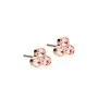 Blomdahl GT Clover Earrings Titanium 15-1325-24