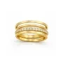 Jane Kønig Big Olympia Ring Stainless Steel BOR-SS26-SS-G