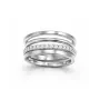 Jane Kønig Big Olympia Ring Stainless Steel BOR-SS26-SS-S