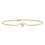 Julie Sandlau Amorina Bracelet Bracelet Goldplated Silver BR344GDCZ