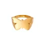 Jane Kønig Butterfly Signet Ring Goldplated Silver BSR-HS23-G
