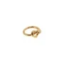 Jane Kønig Big Tied Heart Ring Ring Goldplated Silver BTHR-AW25-G