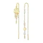 Wioga ALISON X FATANA Earrings Goldplated Silver BX-8480-GP